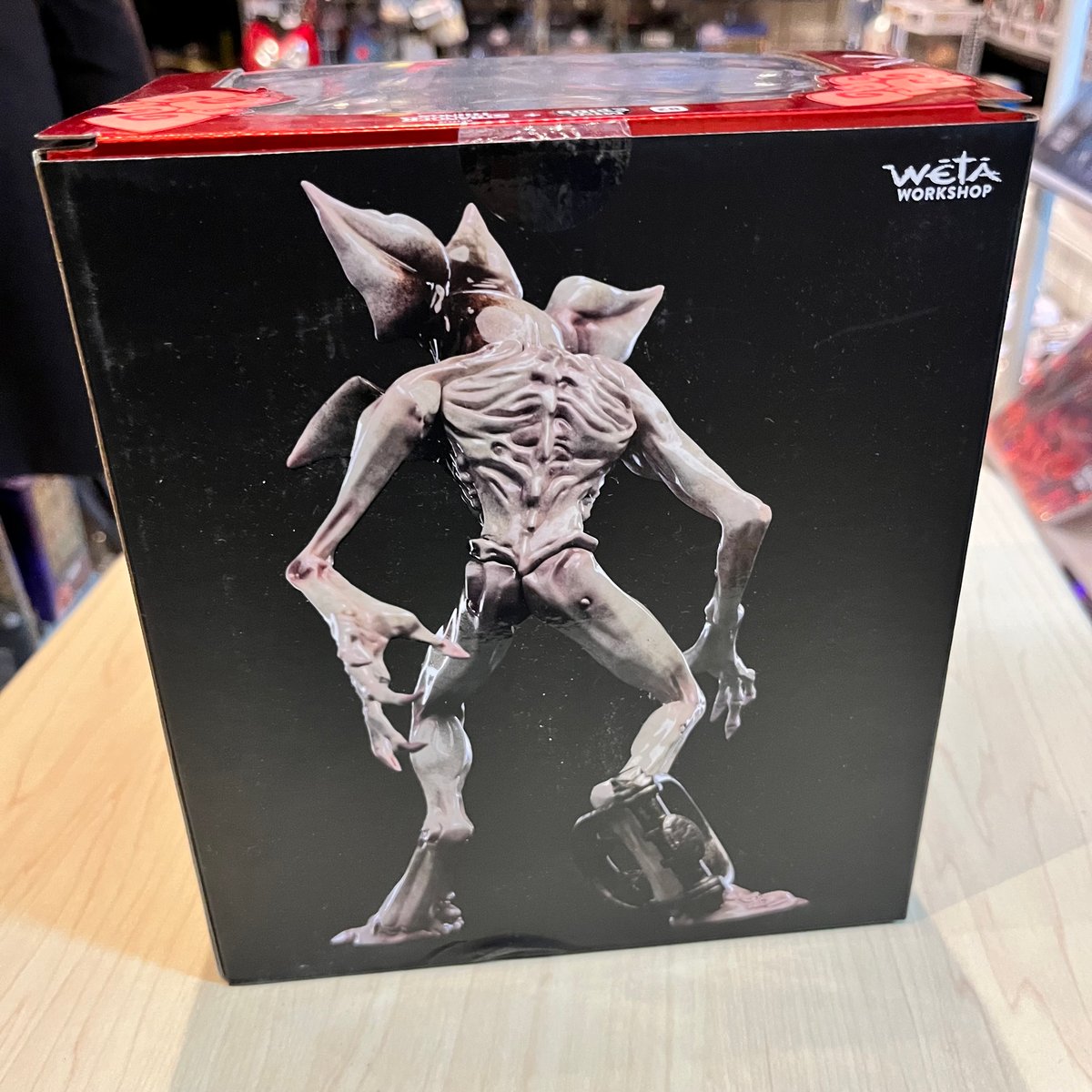 ストレンジャーシングス フィギュア ミニエピックス weta 新品 USA直輸入】ストレンジャーシングス ミニエピックス #3