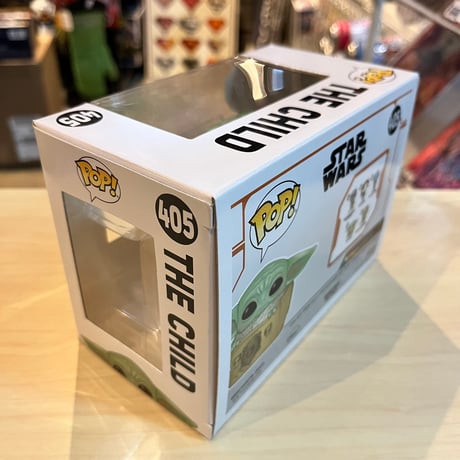 【USA直輸入】POP!　STARWARS　マンダロリアン　ザ　チャイルド　グローグ　405　フィギュア　ファンコ　ディズニー 　スターウォーズ　ジェダイ　フォース  　マンドー