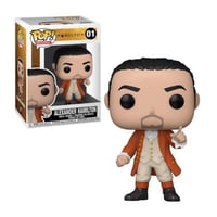 【USA直輸入】POP! hamilton　アレキサンダー ハミルトン Alexander Hamilton  01 FUNKO　ファンコ　フィギュア  限定品　ミュージカル