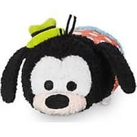 【並行輸入】disney　ツムツム　グーフィー　ポルカ　ドット　ぬいぐるみ　tsumtsum 　ディズニー