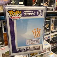 【USA直輸入】POP!　プロテクター　UVカット　01　　FUNKO　ファンコ　フィギュア　限定