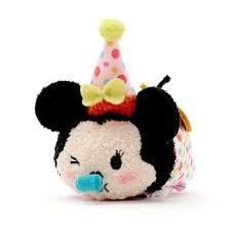 【並行輸入】disney　ツムツム　２０１８限定アニバーサリー　ミニー　ぬいぐるみ　tsumtsum 　ディズニー