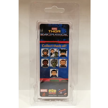 【USA直輸入】MARVEL　Pin Mate　ピン メイト　木製 フィギュア　マーベル　Thor: Ragnarok　ソー　ラグナロク　ロキ　Loki　78　2インチ　マイティソー