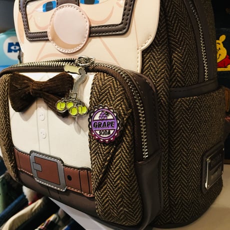 【USA直輸入】DISNEY　カールじいさんの空飛ぶ家　Up 風船    バックパック　リュック　ディズニー　ピクサー　PIXAR　ラウンジフライ　 Loungefly　バッグ