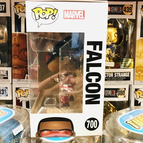【USA直輸入】POP！ MARVEL 　ファルコン　　ファルコン＆ウィンターソルジャー　700　　ポップ　フィギュア　FUNKO　ファンコ　マーベル　海外ドラマ　バッキー