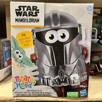 【USA直輸入】STAR WARS　スターウォーズ　マンダロリアン　グローグー　ポテトヘッド　ハズブロ 　海外ドラマ　　ディズニープラス