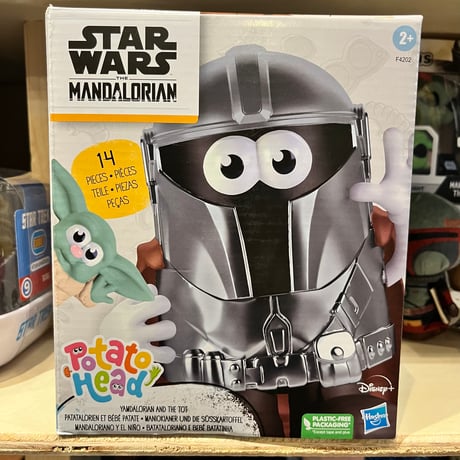 【USA直輸入】STAR WARS　スターウォーズ　マンダロリアン　グローグー　ポテトヘッド　ハズブロ 　海外ドラマ　　ディズニープラス