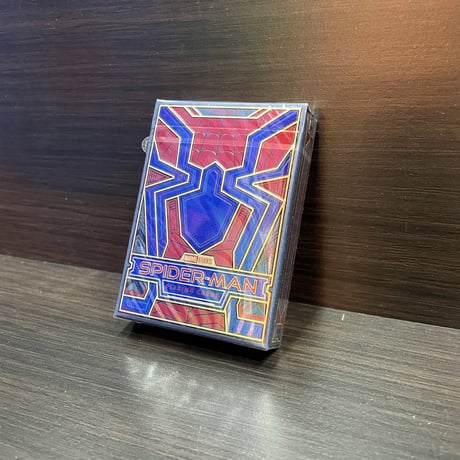 【USA直輸入】MARVEL　スパイダーマン　ノーウェイホーム　プレイングカード　トランプ　カード　theory11　セオリー11　マジック　マーベル　spiderman　トムホ