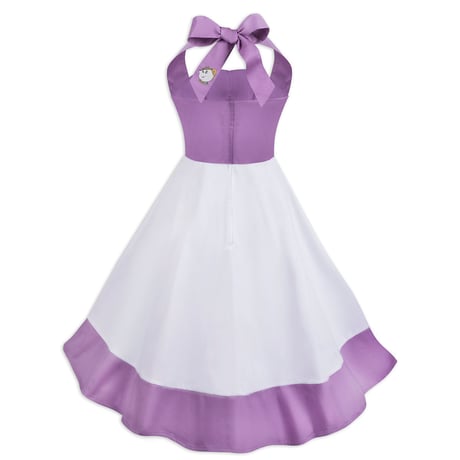 【USA直輸入】DISNEY　美女と野獣　ポット夫人　チップ　ドレス　ワンピース　ドレスショップ　DRESS　SHOP　ディズニー　Dハロ　THM　ミセスポット