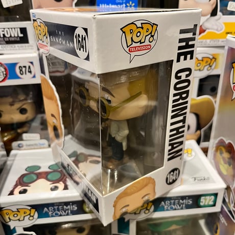 【USA直輸入】POP!　ドラマ　SANDMAN　サンドマン　コリント人　1641　FUNKO　ファンコ　フィギュア　ネットフリックス　Netflix