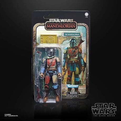【USA直輸入】STAR WARS　ザ マンダロリアン　エンドクレジット　Mandalorian　ブラックシリーズ　アクションフィギュア　ディズニー　スターウォーズ　kenner　限定品