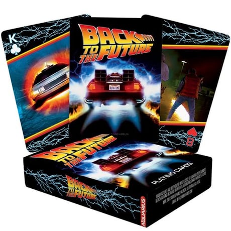バック・トゥ・ザ・フューチャー グッズ FanCon  2018 Back to the Futureのオリジナルグッズが登場！ | 株式会社