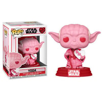【USA直輸入】POP!　STAR WARS　スターウォーズ　ヨーダ　バレンタイン　421　FUNKO　ファンコ　フィギュア  ジェダイ