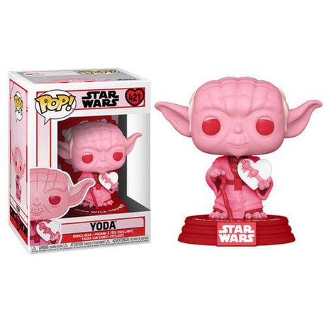 【USA直輸入】POP!　STAR WARS　スターウォーズ　ヨーダ　バレンタイン　421　FUNKO　ファンコ　フィギュア  ジェダイ