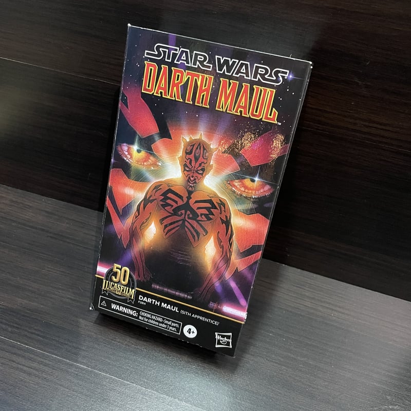 USA直輸入】スターウォーズ ダース・モール darth maut ハズブロ