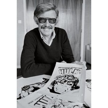 【USA直輸入】MARVEL　Stan Lee: A Life of Marvel　スタンリー　雑誌　本　週刊誌　Entertainment Weekly　アベンジャーズ　スタン　リー