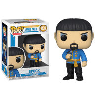 【USA直輸入】POP!　テレビジョン　STAR TREK　スタートレック　スポック　1139　FUNKO　ファンコ　フィギュア　スタトレ　ミラーミラー