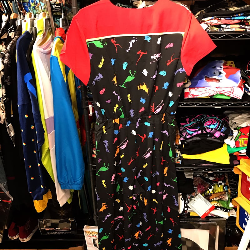 WDW ドレスショップ　ルクソーJrワンピース ピクサー　Pixar WDW ドレスショップ ルクソーJrワンピース ピクサー Pixar - メルカリ