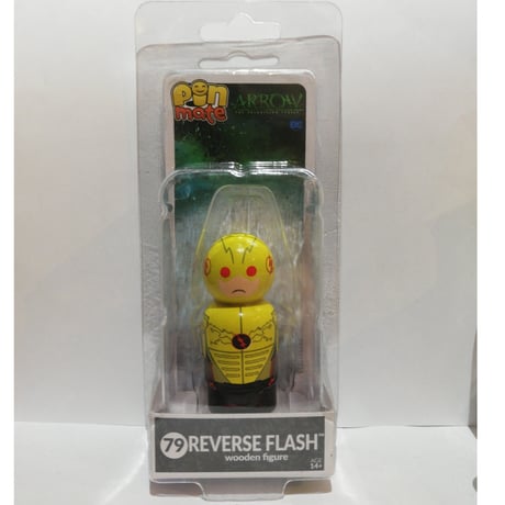 【USA直輸入】DCコミックス　Pin Mate　ピン メイト　木製 フィギュア　アロー　ARROW　TVシリーズ　リバースフラッシュ　79 　2インチ　Pin Mates　ピンメイト　ＤＣ