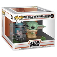 【USA直輸入】POP!　STAR WARS　マンダロリアン　ザ チャイルド エッグキャニスター　407　FUNKO ファンコ ポップ　ディズニー 　スターウォーズ