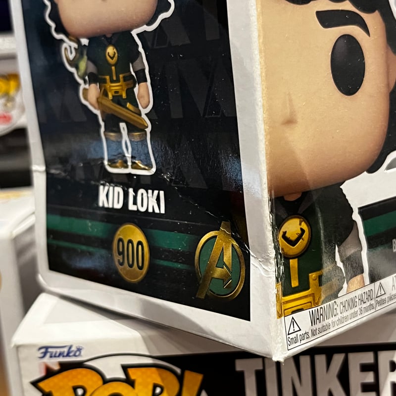 USA直輸入】POP! MARVEL LOKI キッド ロキ 900 kid FUNKO ...