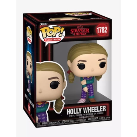 【※ご予約・USA直輸入】POP!　 ストレンジャーシングス　シーズン5　ホリー ウィラー　1782　FUNKO　ファンコ　フィギュア　ネットフリックス　ネトフリ　ドラマ　ストシン