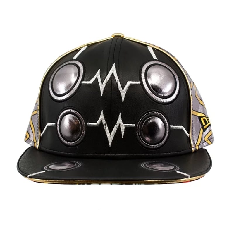 MARVEL ブラックパンサー ベースボールキャップ　BioWorld 未使用 ニューエラ キャップ 9TWENTY マーベルコミックス ブラック