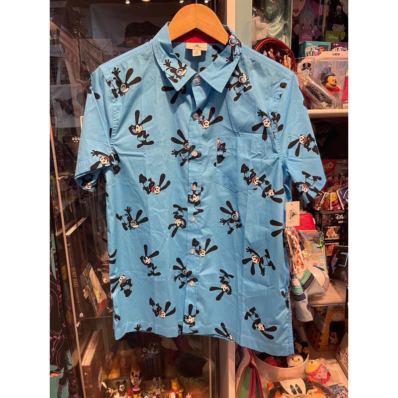 USA直輸入】DISNEY オズワルド Oswald ラッキー ラビット 総柄 USA直輸入】DISNEY オズワルド Oswald ラッキー ラビット 総柄