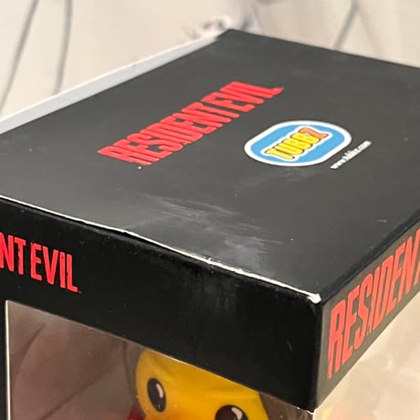 【USA直輸入】　バイオハザード　クレア　レッドフィールド 　4  コレクタブル　ダック　TUBBZ　フィギュア　映画　movie　あひる　GAME ラバーダック 　 ゲーム　アヒル