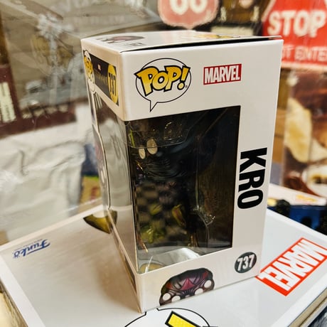 【USA直輸入】POP!　MARVEL　エターナルズ　クロ　KRO　737　FUNKO　ファンコ　フィギュア　マーベル　映画　eternals
