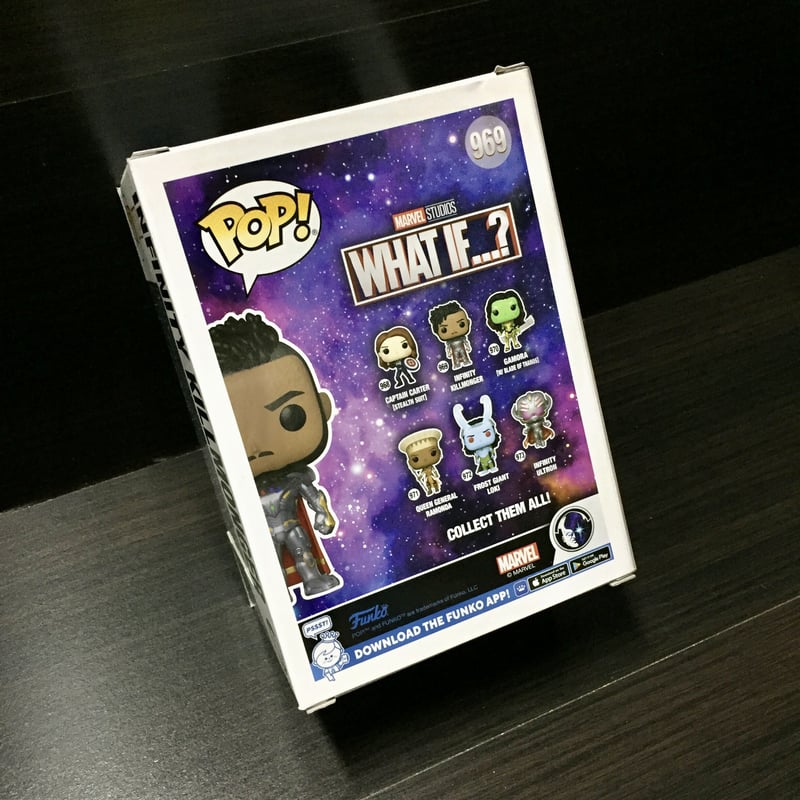 USA直輸入】POP! MARVEL What If インフィニティ キルモンガー 969