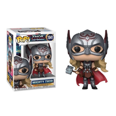 【USA直輸入】POP!　MARVEL　THOR　ラブ　アンド　サンダー　マイティ　ソー　1041　 FUNKO　ファンコ　フィギュア　マーベル　ディズニープラス　DISNEY+