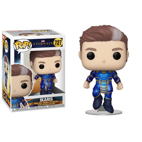 【USA直輸入】POP!　MARVEL　エターナルズ　イカリス　727　FUNKO　ファンコ　フィギュア　マーベル　映画　eternals
