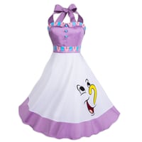【USA直輸入】DISNEY　美女と野獣　ポット夫人　チップ　ドレス　ワンピース　ドレスショップ　DRESS　SHOP　ディズニー　Dハロ　THM　ミセスポット