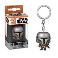 【USA直輸入】ポケットPOP!　キーチェーン　STAR WARS　マンダロリアン　　キーホルダー　ＦＵＮＫＯ　ディズニー 　スターウォーズ　ジェダイ　フォース  　マンドー