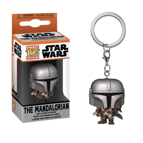 【USA直輸入】ポケットPOP!　キーチェーン　STAR WARS　マンダロリアン　　キーホルダー　ＦＵＮＫＯ　ディズニー 　スターウォーズ　ジェダイ　フォース  　マンドー