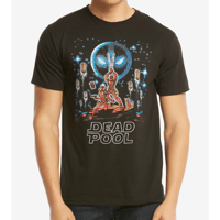 【USA直輸入】MARVEL　デッドプール　有名な映画ポスター風　Tシャツ　マーベル deadpool