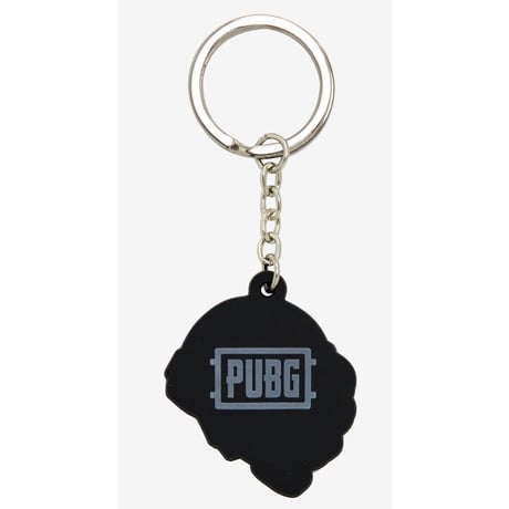 【USA直輸入】PUBG　ヘルメット　ラバー　キーチェーン　キーホルダー　ゲーム　ドン勝　プレイヤーアンノウンズ バトルグラウンズ  GAME