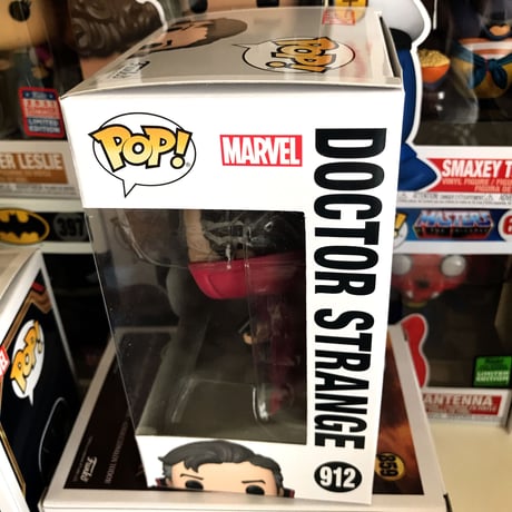 【USA直輸入】POP!　MARVEL　スパイダーマン　ノーウェイホーム　ドクター　ストレンジ　912　FUNKO　ファンコ　フィギュア　マーベル　映画 　ベネディクト　カンバーバッチ