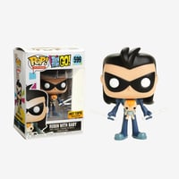 【USA直輸入】FUNKO　限定　POP!　DCコミックス　ティーンタイタンズ　GO　ロビン　ウィズ　ベイビー　599 ファンコ　フィギュアバットマン