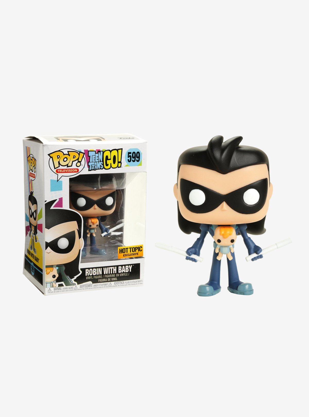 USA直輸入】FUNKO 限定 POP! DCコミックス ティーンタイタンズ