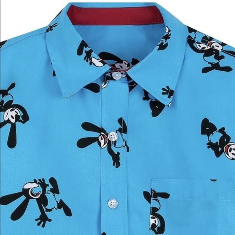 USA直輸入】DISNEY オズワルド Oswald ラッキー ラビット 総柄 USA直輸入】DISNEY オズワルド Oswald ラッキー ラビット 総柄