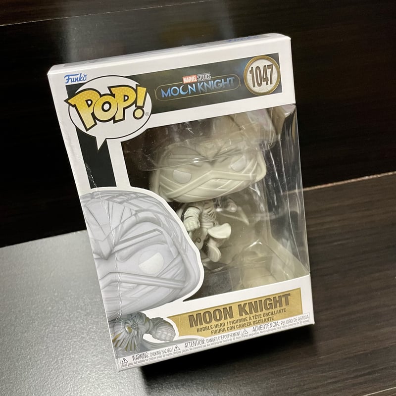 USA直輸入】POP! MARVEL ムーンナイト MoonKnight 1047 FUN...