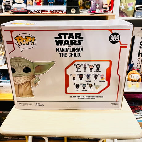 【USA直輸入】POP!　STAR WARS  マンダロリアン　ザ　チャイルド　グローグー　10インチ　369　FUNKO　ファンコ　フィギュア　star wars 限定品