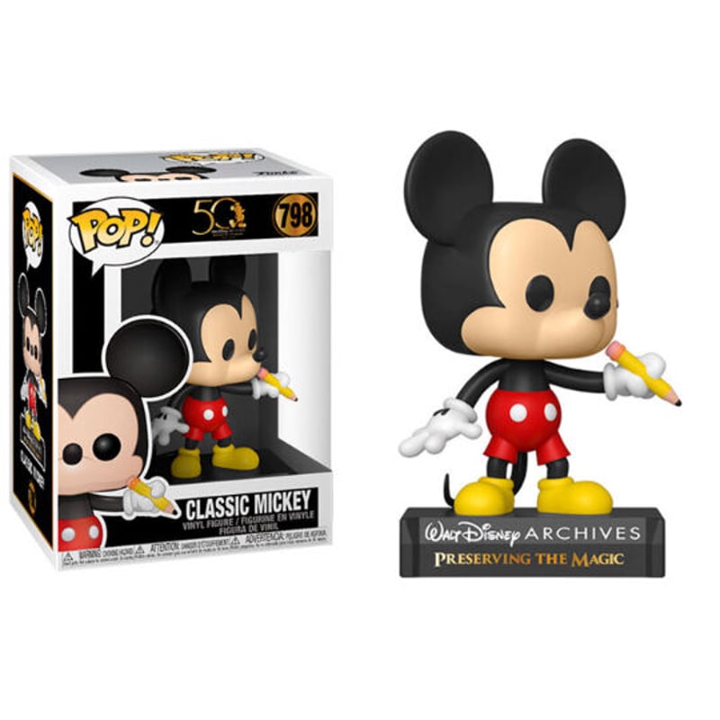 ディズニーランド70周年　ミッキー＆ウォルトディズニー　フィギュア　Funko ディズニーランド70周年 ミッキー＆ウォルトディズニー