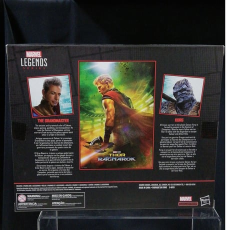 【USA直輸入】MARVEL　マーベル レジェンド シリーズ　80thアニバーサリー　マイティソー　バトルロイヤル　グランドマスター ＆ コーグ　6インチ アクション　フィギュア　Legends