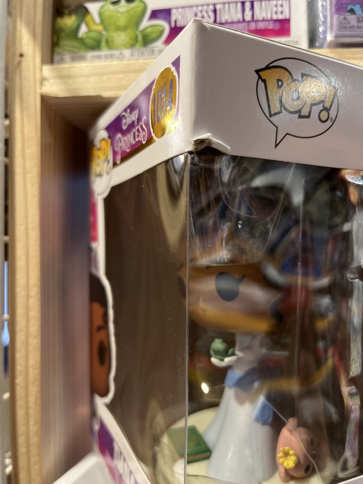 USA直輸入】POP！ ディズニー ティアナ アルティメット プリンセス