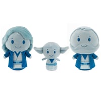 【USA直輸入】スターウォーズ　フォースゴースト　蓄光　ぬいぐるみ　セット　SET　ittybittys　約10ｃｍ　STAR WARS  アナキン　ヨーダ　オビワン