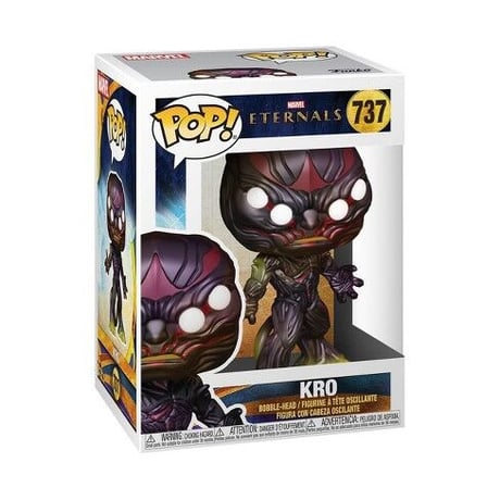 【USA直輸入】POP!　MARVEL　エターナルズ　クロ　KRO　737　FUNKO　ファンコ　フィギュア　マーベル　映画　eternals