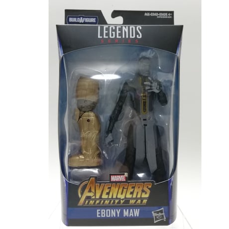 【USA直輸入】MARVEL　マーベル レジェンド シリーズ　アベンジャーズ　インフィニティウォー　エボニーマウ　6インチ アクション　フィギュア　Legends　Ebony Maw　エボ二ー・マウ